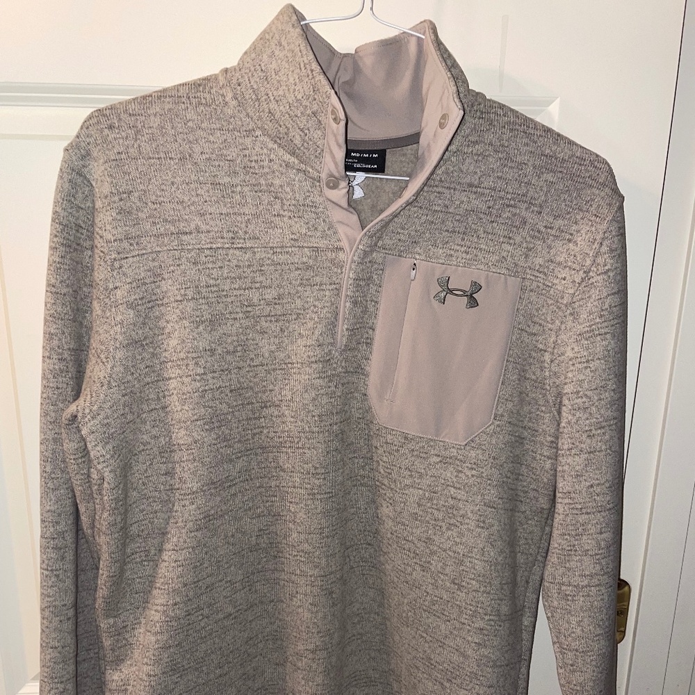 Under Armor 1/4 button sweater